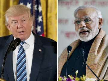 Trump-Modi meet likely soon; India, US working on dates