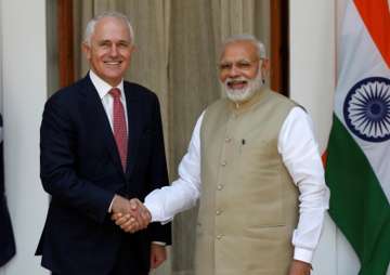 PM Modi conveys concerns over Australian visa issue to Turnbull