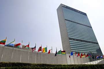 UN headquarters