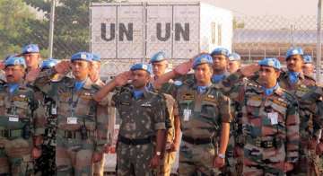Two Indian peacekeepers to be honored posthumously with prestigious UN medal 