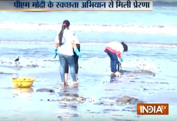 It took 85 weeks for the volunteers to clean the Mumbai’s Versova beach 