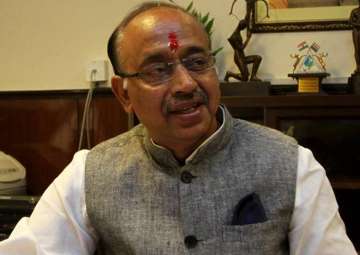 File pic of Minister of State for Youth Affairs and Sports Vijay Goel