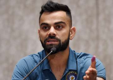 Indian skipper Virat Kohli 