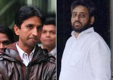 Amanantullah only a face of conspiracy against me, alleges Kumar Vishwas