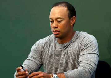 Former world no.1 golfer Tiger Woods.