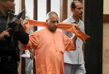 No sanction to prosecute Yogi in 2007 riots, UP govt tells Allahabad HC 