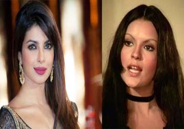 Zeenat Aman, Priyanka Chopra 