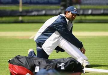 Sachin Tendulkar superstitions-Cricket Match