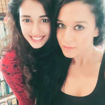 Disha Patani, Krishna Shroff