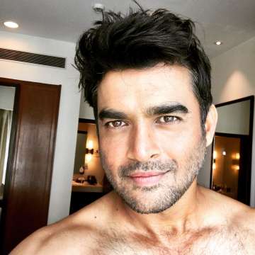 R Madhavan salt and pepper look