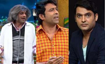 Chandan Prabhakar jokes about Kapil Sharma Vs Sunil Grover fight