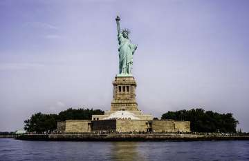 statue of liberty colour fact