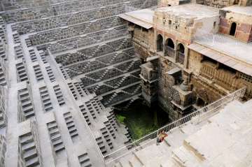 chand baori rajasthan