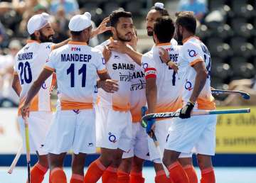 India vs Pakistan, Hockey World League Semifinal