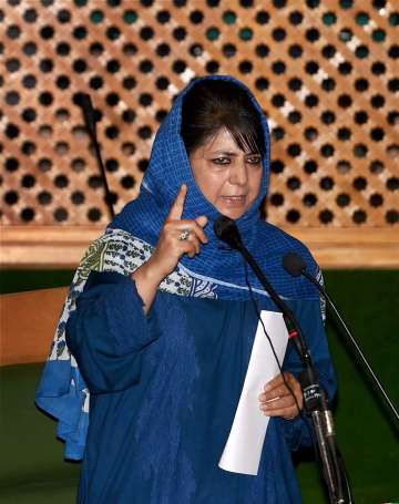 Mehbooba Mufti