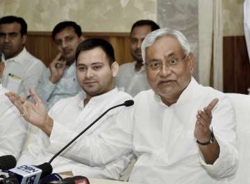 JDU today said the meeting between Nitish and Tejashwi was routine