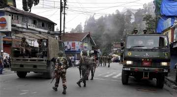 MHA seeks report on Darjeeling after WB govt wants replacement of paramilitary 