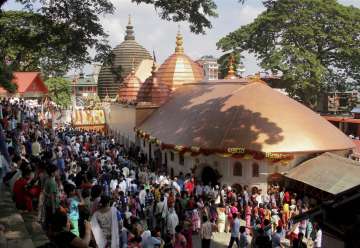 No devotee will be allowed to enter Kamakhya Temple during Ambubachi Mela