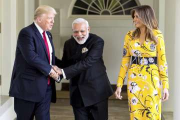 No mention of H-1B visa issue during Modi-Trump meeting 