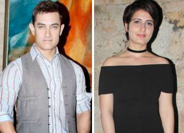 Fatima Sana Shaikh to romance Aamir Khan in Saare Jahan Se Achcha?