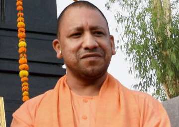 File pic of UP Chief Minister Yogi Adityanath 