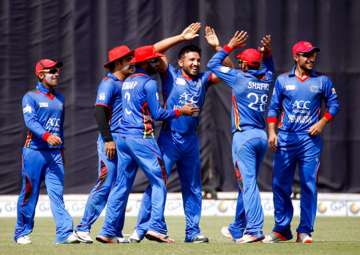 A file image of the Afghanistan team.
