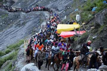 2,480 pilgrims leave for Amarnath amid tight security