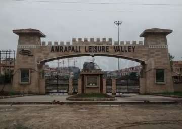 File pic - Amrapali Leisure Valley project