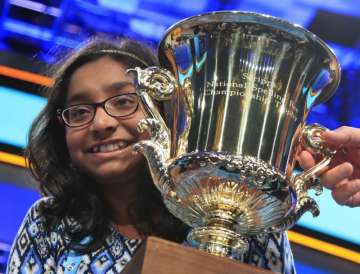 Indian-American Spelling Bee champ Ananya Vinay