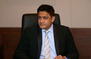 Anil Kumble, ICC Cricket Committee Chairman attends the ICC board meeting