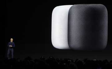 Apple unveiled new home speaker HomePod at WWDC 2017