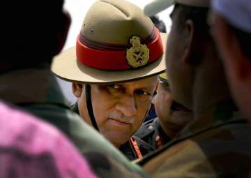 Army chief Bipin Singh Rawat