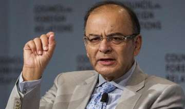 Finance minister Arun Jaitley chaired a meeting to review  PSBs' performance