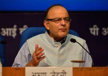 File pic of Finance Minister Arun Jaitley