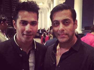 Varun Dhawan, Salman Khan