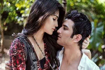 Sushant Singh Rajput, Kriti Sanon