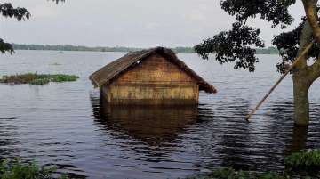 Floods, landslides have affected at least 13,000 people in Assam