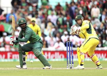 ICC Champions Trophy 2017: Australia restrict Bangladesh to low total 