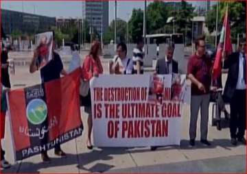 Baloch protesters in Geneva