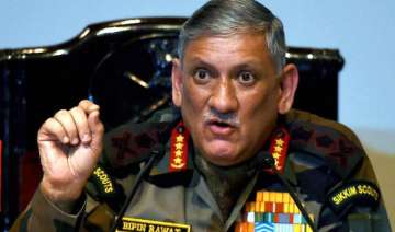 Misinformation compelling Kashmir youth to pick up arms: Army Chief Bipin Rawat