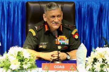 Army Chief Gen Rawat to visit Sikkim tomorrow 