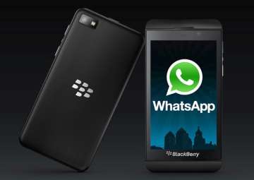 WhatsApp extends support for BlackBerry platform till December 31 