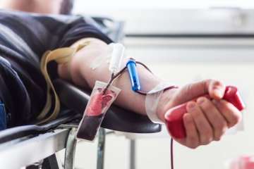 blood donation