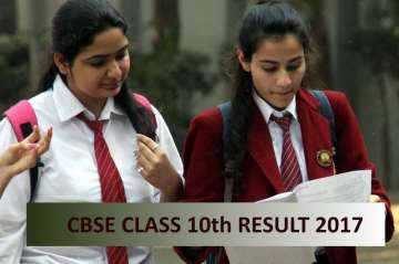 CBSE 10th Result 2017 Declared 