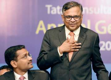 Tata Group executive chairman N Chandrasekaran said the group was considering buying Air India.