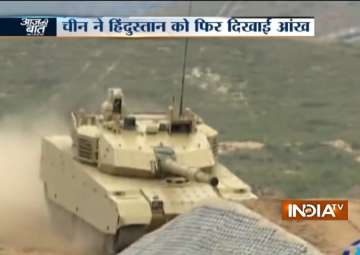 China's PLA tests new battle tank in Tibet near Indian border 