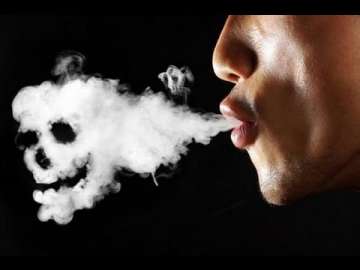 smoking cigarette injurious health nicotine