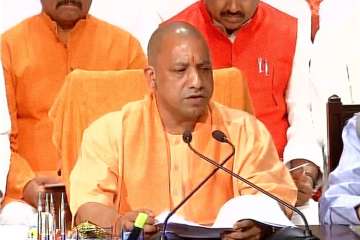 Satisfied with our 100 days' work in Uttar Pradesh, says CM Yogi Adityanath