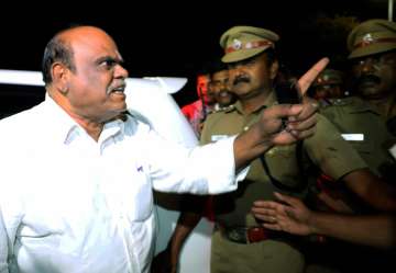 Police knew about Karnan's refuge for three days