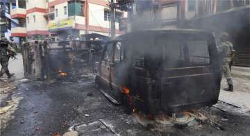Three dead, officer critical in GJM-Police clashes